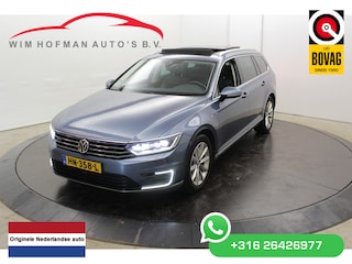 Volkswagen Passat GTE High el trekh Pano Leer Virtual Camera Dodeh det schade r zijkant