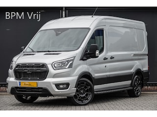 Ford Transit L2H2 | 130Pk A8 Aut. | Raptor Edition | 2x Schuifdeur | Nieuw Model