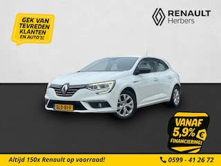 Renault Mégane 1.3 TCe Limited 140 pk CAMERA / NAVI / PDC V+A