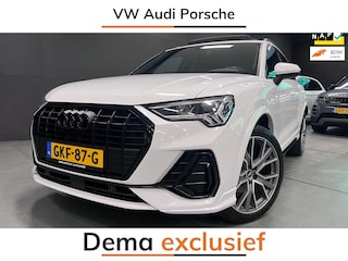 Audi Q3 35 TFSI S 3X S-LINE BLACK-LINE PANO/NAVI/LED/DAB/CARPLAY