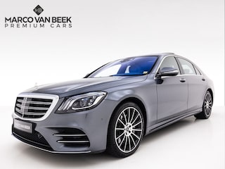 Mercedes-Benz S-klasse 400d 4Matic Lang | Pano | Stoelventilatie 4X | 20" | Distronic+ | Trekhaak
