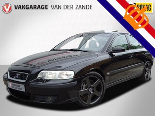 Volvo S60 2.5 R 300PK, Schuif/Kanteldak, Leder, Uniek, Spaceball, Compleet!!