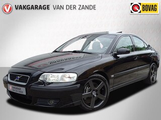 Volvo S60 2.5 R 300PK, Schuif/Kanteldak, Leder, Uniek, Spaceball, Compleet!!