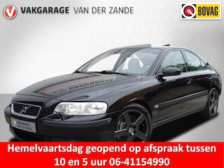 Volvo S60 2.5 R 300PK, Schuif/Kanteldak, Leder, Uniek, Spaceball, Compleet!!
