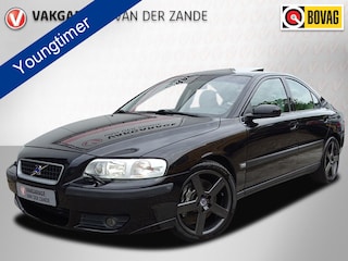 Volvo S60 2.5 R 300PK, Schuif/Kanteldak, Leder, Uniek, Spaceball, Compleet!!