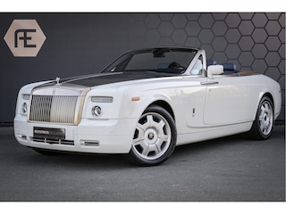 Rolls-Royce Phantom DROPHEAD COUPÉ 6.7 V12 TEAK DECKING | LUCHTVERING | BLAUWE KAP | CAMERA | LEXICON BESPOKE AUDIO | YOUNGTIMER | ETC.