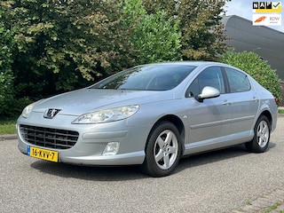 Peugeot 407 1.8 SR Navigatie*Leder*Cruise*Clima*NAP*LM velgen*2e eigenaar*