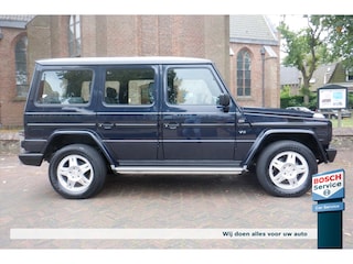 Mercedes-Benz G-klasse 5.0 G500 ST WGN LANG-NEDERLANDSE AUTO -2e EIGENAAR