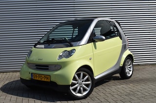 Smart Fortwo CABRIO 0.7 AUT. PASSION / YOUNGTIMER REGELING