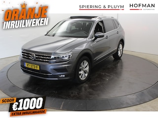 Volkswagen Tiguan 1.4 TSI Highline 7p EL trekt+aKlep Virtual Head-Up Camera Pano Discpro navi