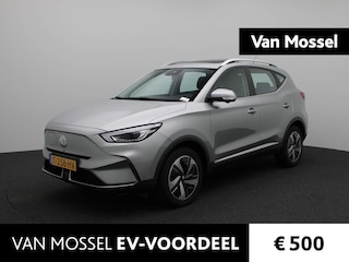 MG ZS EV Standard Range Luxury 50 kWh | Leder | Navi | ECC | Schuifdak | PDC | LED | Cam |