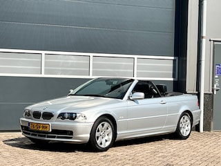 BMW 3-serie Cabrio 320Ci Executive bj.2001 NL auto|Autom|Leder|Nap.