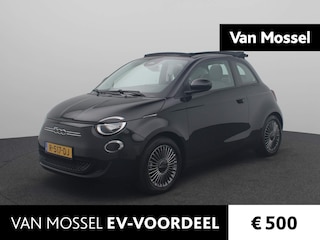 Fiat 500e C Icon 42 kWh | Navigatie | Climate Control | Cruise Control |