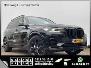 BMW X7 xDrive 30D Van Grijs kenteken High Executive Pano.dak Leer Trekhaak Grijskenteken