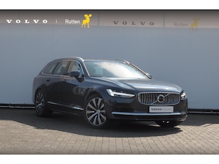 Volvo V90 T6 350PK Automaat Recharge AWD Plus Bright / Adpatieve cruise control/ BLIS/ Elektrische stoelen/ Harman Kardon audio/ Stoel en stuurwielverwarming/ Parkeersensoren met camera