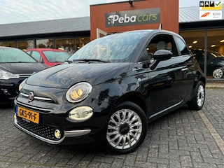 Fiat 500 1.0 Hybrid Dolcevita*Panoramadak*Cruise Control*Apple Carplay*Half Leer*Btw,.