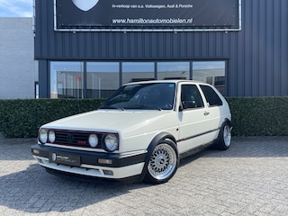 Volkswagen Golf 2 GTI G60 1.8 160pk Recaro BBS Unieke staat !!