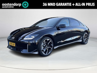 Hyundai Ioniq 6 Connect 77.4 kWh | Rijklaarprijs! | N-Line velgen | stoelverwarming voor & achter | 614 km actieradius WLTP| Fabrieksgarantie t/m 04=2029! | |