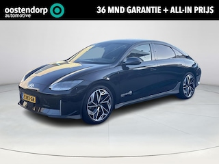 Hyundai Ioniq 6 Connect 77.4 kWh | Rijklaarprijs! | N-Line velgen | stoelverwarming voor & achter | 614 km actieradius WLTP| Fabrieksgarantie t/m 04=2029! | |