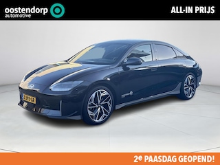 Hyundai Ioniq 6 Connect 77.4 kWh | Rijklaarprijs! | N-Line velgen | stoelverwarming voor & achter | 614 km actieradius WLTP| Fabrieksgarantie t/m 04=2029! | |