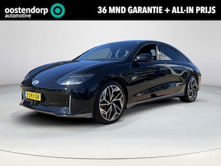 Hyundai Ioniq 6 Connect 77.4 kWh | Rijklaarprijs! | N-Line velgen | stoelverwarming voor & achter | 614 km actieradius WLTP| Fabrieksgarantie t/m 04=2029! | |