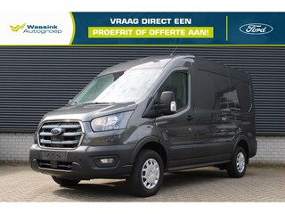 Ford Transit GB 350 L2H2 68kWh 269pk RWD Trend | Cruise Control | Parkeersensoren Voor & Achter