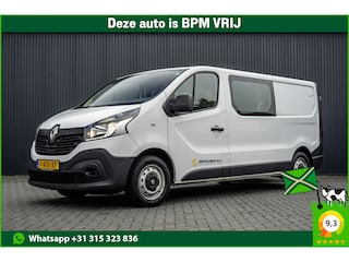 Renault Trafic **1.6 dCi L2H1 | 6-Persoons | Euro 6 | Cruise | Airco | DC**