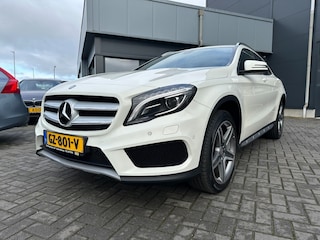 Mercedes-Benz GLA Prestige AMG pakket Automaat Wit, navigatie, cruise control, air