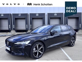 Volvo V60 2.0 T6 Recharge AWD Plus Bright 19-inch velgen, donker glas achter, Stoel en stuurverwarming