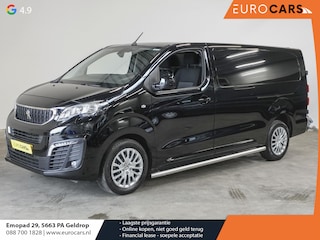 Peugeot Expert 2.0 BlueHDI 145PK L3 Automaat Airco Cruise Navigatie Trekhaak Sidebars Euro6
