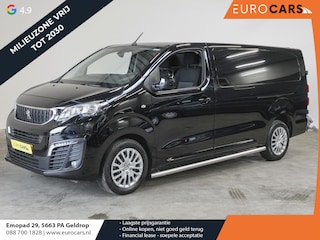 Peugeot Expert 2.0 BlueHDI 145PK L3 Automaat Airco Cruise Navigatie Trekhaak Sidebars Euro6