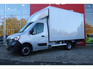 Renault Master T35 2.3 dCi 165PK L3 DL ENERGY BAKWAGEN | DUBBELLUCHT | NAVIGATIE | DAB+ RADIO | DHOLLANDIA LAADKLEP ELEKTRISCH | ALL SEASON BANDEN | NIEUWE BAKWAGEN! | 3-ZITS |