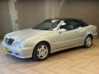 Mercedes-Benz CLK Cabrio 200 Kompressor Elegance AUTOMAAT YOUNGTIMER Cabrio Soft-Top CRUISE PDC