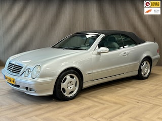 Mercedes-Benz CLK Cabrio 200 Kompressor Elegance AUTOMAAT YOUNGTIMER Cabrio Soft-Top CRUISE PDC