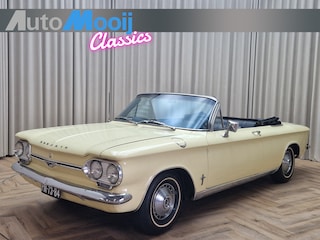 Chevrolet Corvair MONZA 900 *NL Kenteken* Cabrio, Convertible, 1964 Handbak, 6 cilinder, luchtgekoeld, origineel
