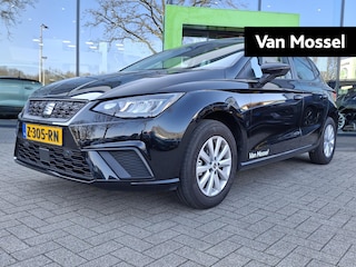 Seat Ibiza 1.0 EcoTSI Style Business Connect Parkeersensoren voor & achter | Stoelverwarming | Draadloze oplader | getint glas | Virtual cockpit