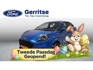 Ford Puma 1.0 EcoBoost 125PK Hybrid ST-Line X