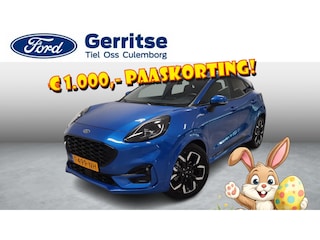 Ford Puma 1.0 EcoBoost 125PK Hybrid ST-Line X