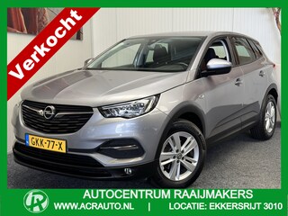 Opel Grandland X 1.2 TURBO EDITION NAVIGATIE CRUISE CONTROL APPLE CARPLAY/ANDROID RIJSTROOKSENSOREN ACHTERUITRIJCAMERA ZEER MOOI !! 3010