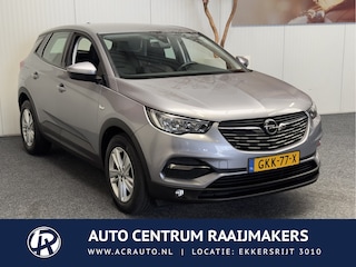 Opel Grandland X X 1.2 Turbo Edition NAVIGATIE CRUISE CONTROL APPLE CARPLAY/ANDROID RIJSTROOKSENSOREN ACHTERUITRIJCAMERA ZEER MOOI !! LOCATIE 3010