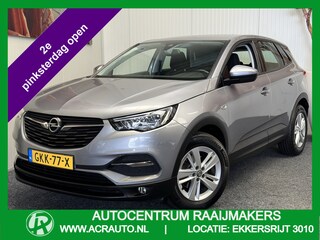 Opel Grandland X 1.2 TURBO EDITION NAVIGATIE CRUISE CONTROL APPLE CARPLAY/ANDROID RIJSTROOKSENSOREN ACHTERUITRIJCAMERA ZEER MOOI !! 3010