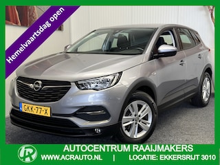 Opel Grandland X 1.2 TURBO EDITION NAVIGATIE CRUISE CONTROL APPLE CARPLAY/ANDROID RIJSTROOKSENSOREN ACHTERUITRIJCAMERA ZEER MOOI !! 3010