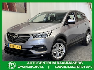 Opel Grandland X 1.2 TURBO EDITION NAVIGATIE CRUISE CONTROL APPLE CARPLAY/ANDROID RIJSTROOKSENSOREN ACHTERUITRIJCAMERA ZEER MOOI !! 3010