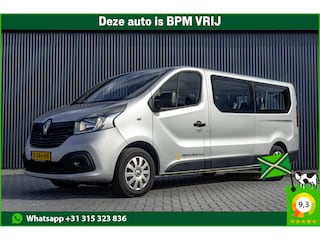 Renault Trafic Passenger **1.6dCi 9-Pers L2H1 | Incl. BPM, BTW vrij | R-Link | Navi | Airco | Cruise | PDC | MF Stuur | Start / Stop**