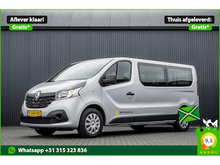 Renault Trafic Passenger **1.6dCi 9-Pers L2H1 | Incl. BPM, BTW vrij | R-Link | Navi | Airco | Cruise | PDC | MF Stuur | Start / Stop**