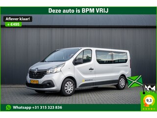 Renault Trafic Passenger **1.6dCi 9-Pers L2H1 | Incl. BPM, BTW vrij | R-Link | Navi | Airco | Cruise | PDC | MF Stuur | Start / Stop**