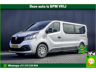 Renault Trafic Passenger **1.6 dCi 8-Pers L2H1 | Incl. BPM, BTW vrij | R-Link | Navi | Airco | Cruise | PDC | MF Stuur | Start / Stop**