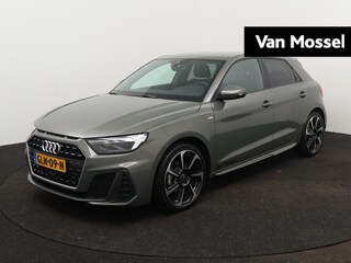 Audi A1 Sportback 30 TFSI S edition 116 PK | Automaat | Apple Carplay | Lichtmetalen velgen | Audi sound system | Privacy glas | 3-spaaks sportstuur |