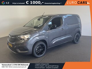 Opel Combo 130pk L1H1 Sport-Edition Automaat Airco Navi Parkeersensoren Trekhaak Cruise control