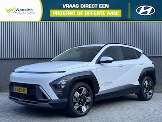 Hyundai Kona New 1.6 GDI HEV 141pk DCT Comfort Smart | Stoelverwarming | Navigatie | Apple Carplay | Android Auto | Achterklep Automatisch |